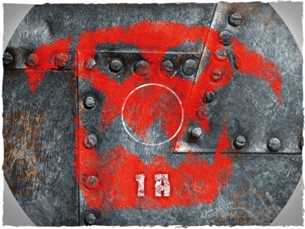 Warhammer Neoprene Objective Markers set #4 - Orks - Image 2