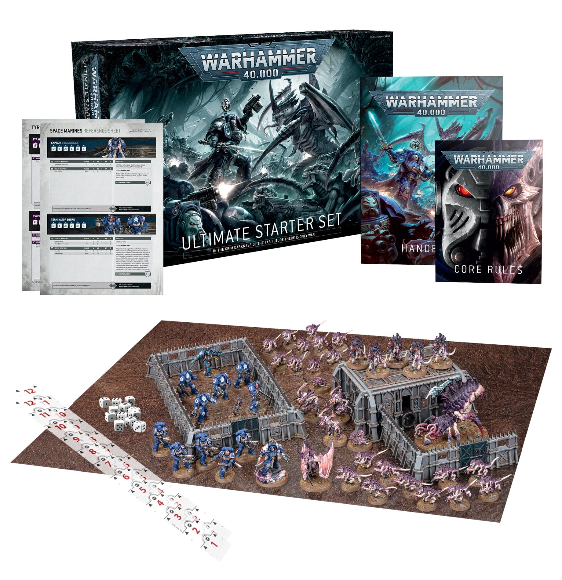 Warhammer 40k Ultimate Starter Set (FRA)