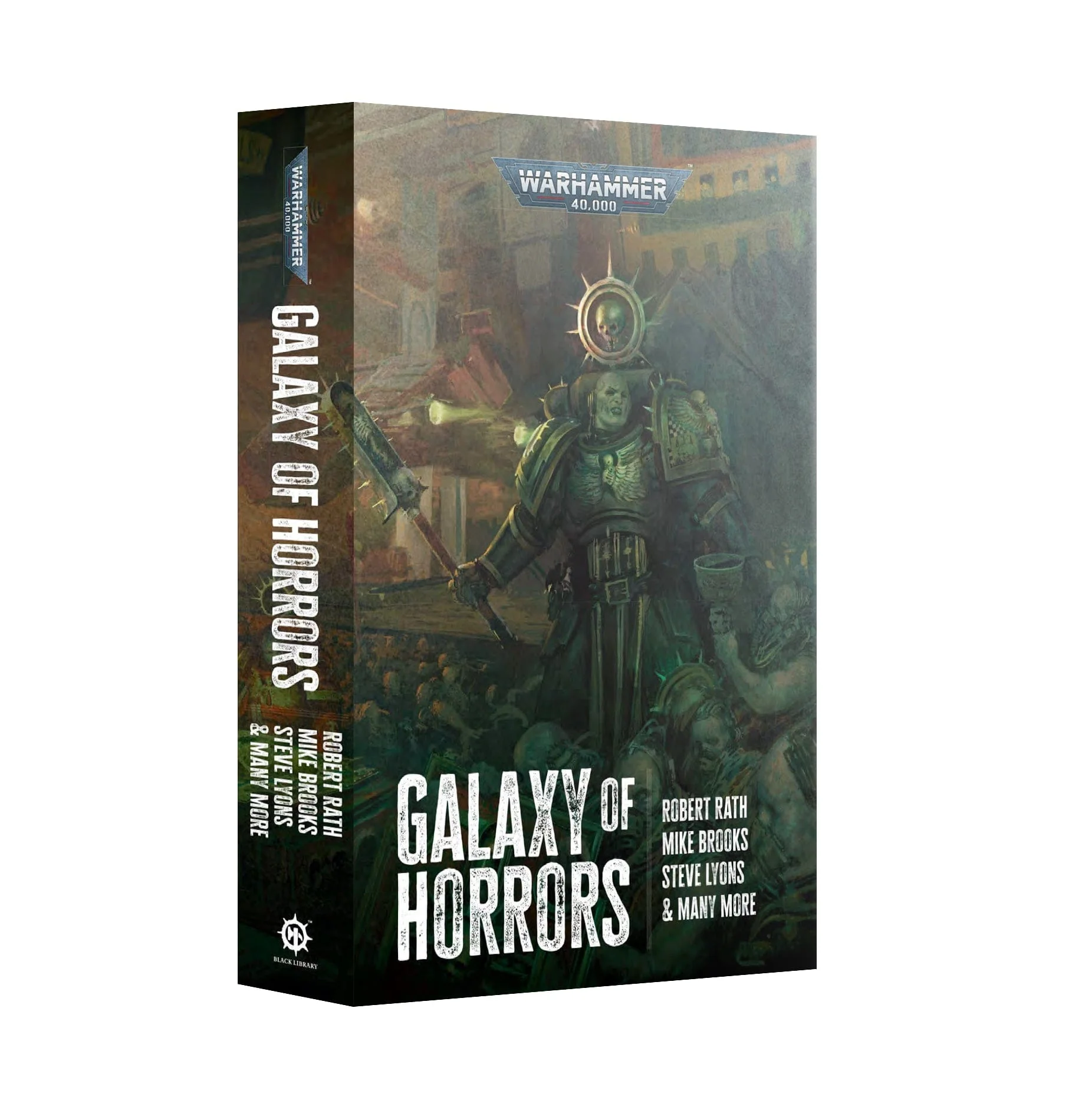 Warhammer Horror Galaxy of Horror Anthology (Paperback)