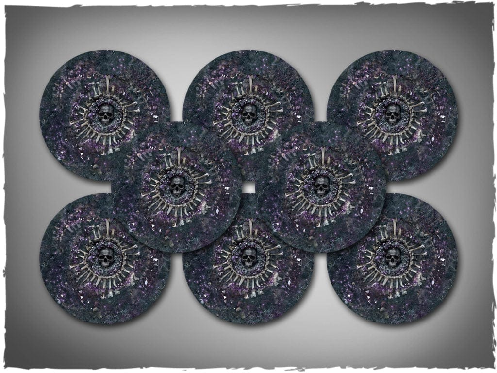 Warhammer Neoprene Objective Markers set - Realm of Death