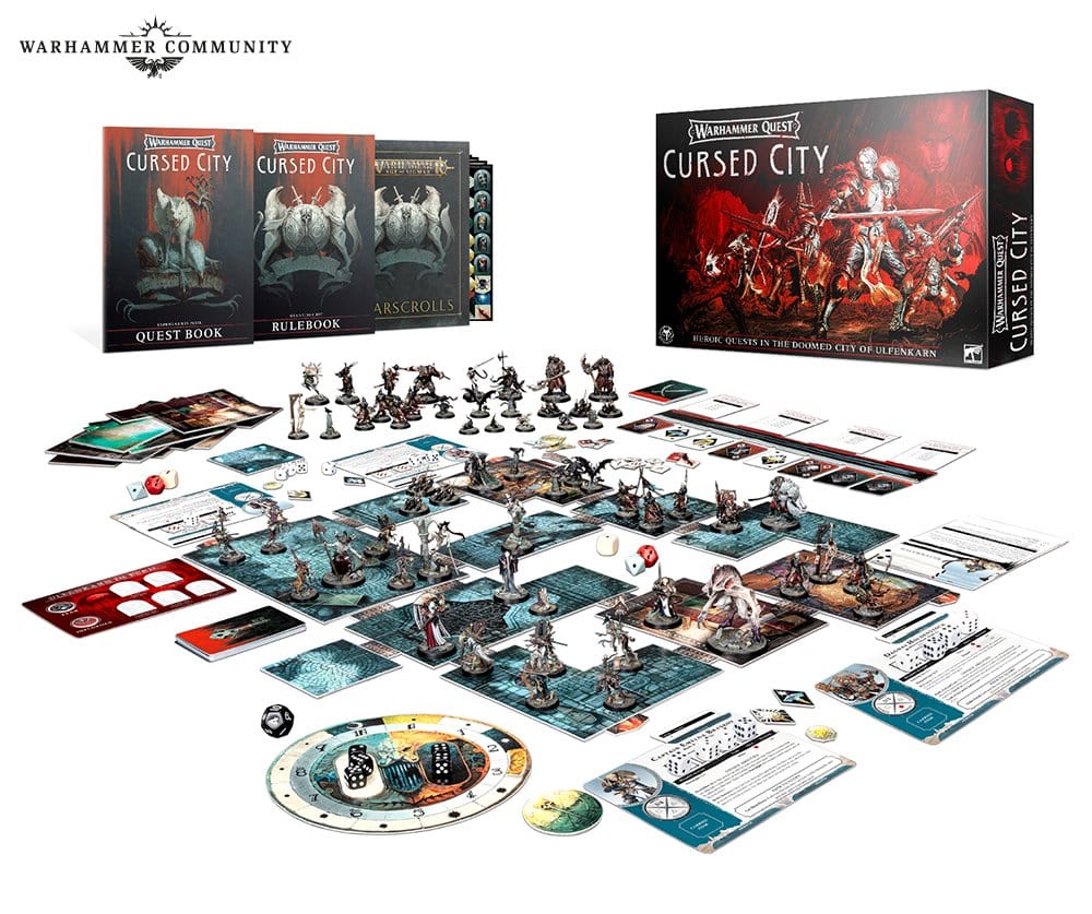 Warhammer Quest: Cursed City (ENG)