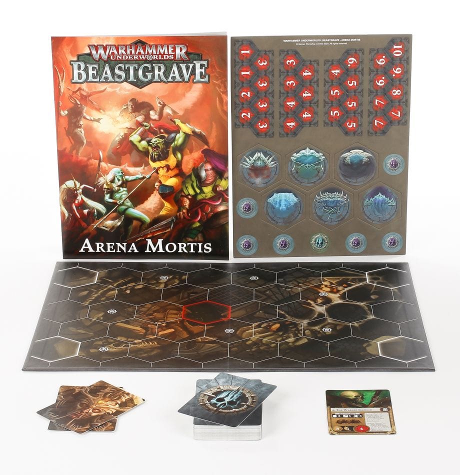 Warhammer Underworlds: Beastgrave – Arena Mortis (Français)