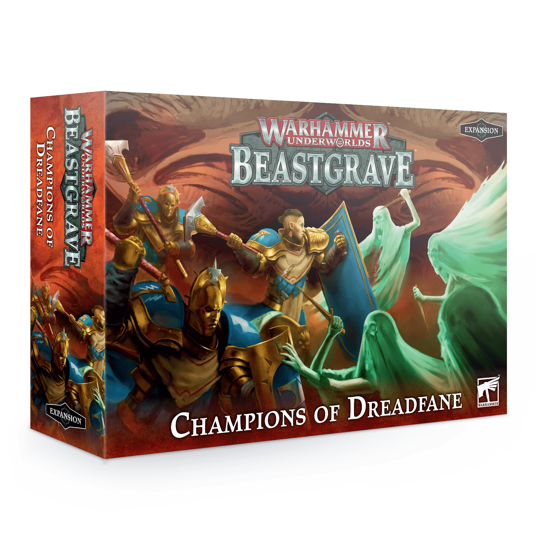 Warhammer Underworlds: Beastgrave – Champions of Dreadfane