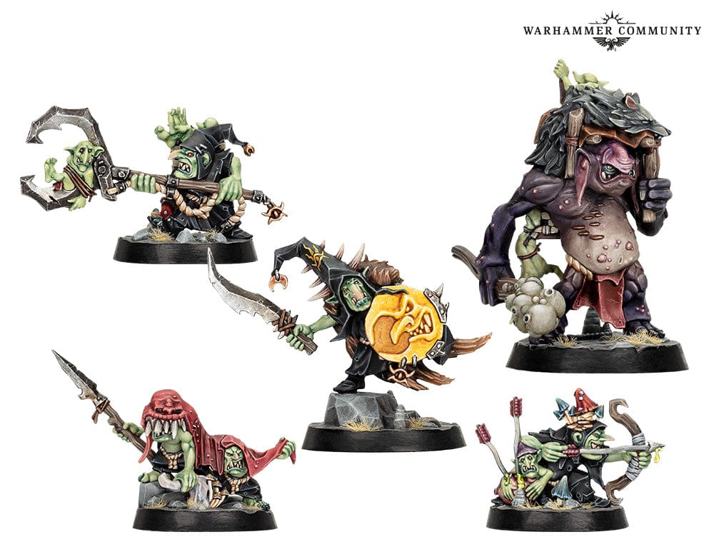 Warhammer Underworlds Borgit's Beastgrabbaz - Image 2