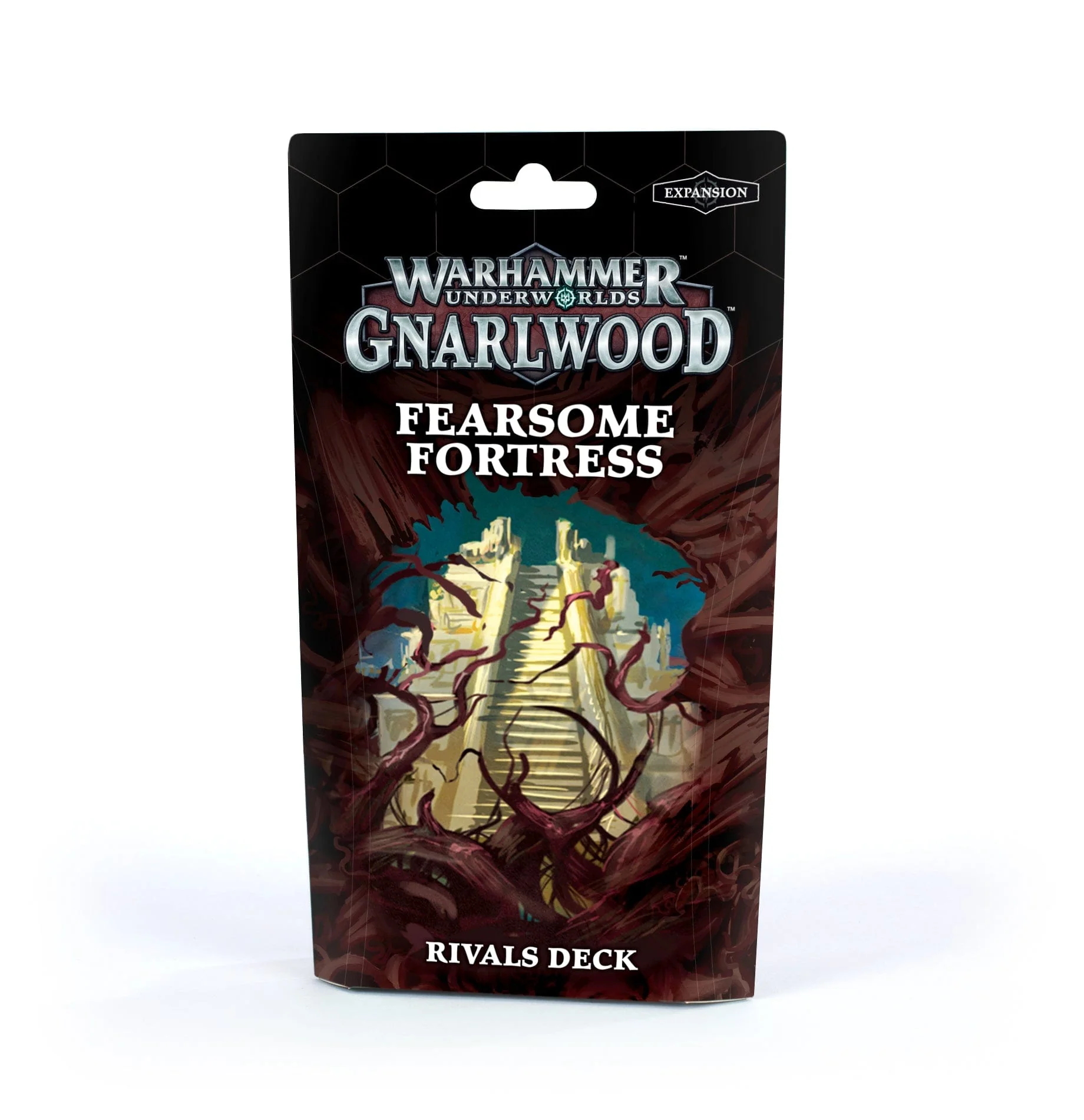 Warhammer Underworlds Fearsome Fortress cards pack (ENG)