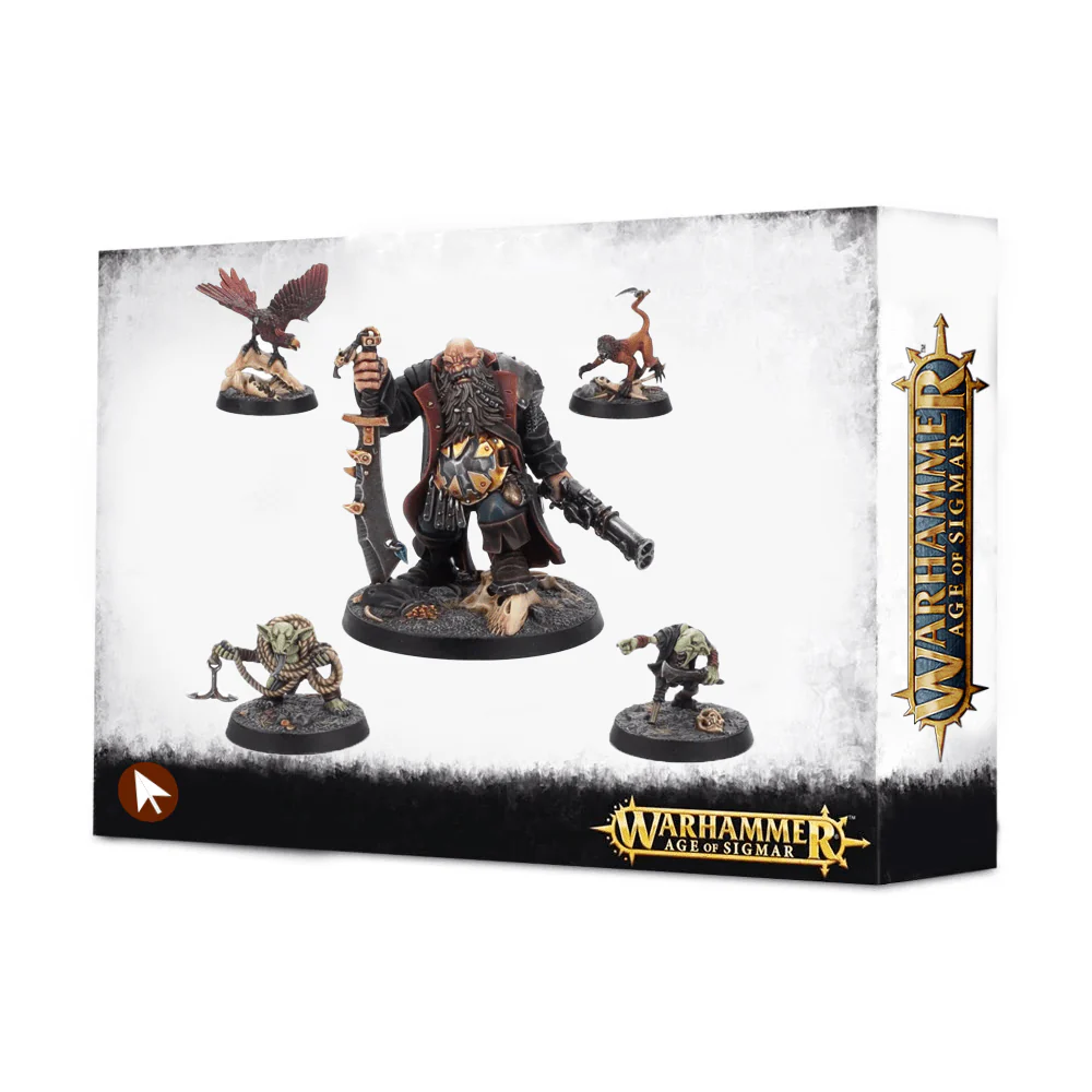 Warhammer Underworlds Ogor Mawtribes Blackpowder's Buccaneers (Warband only)