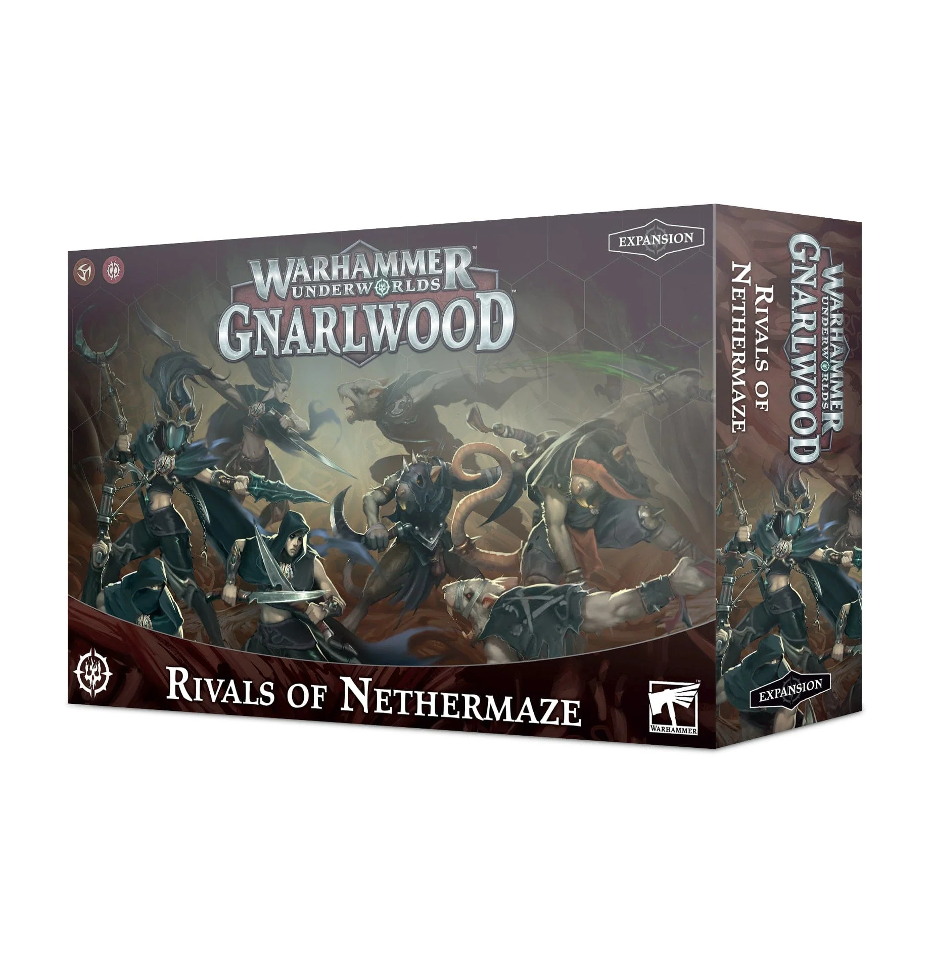 Warhammer Underworlds: Rivals of Nethermaze (ENG)