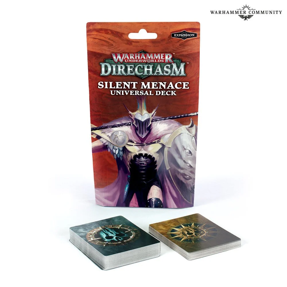 Warhammer Underworlds: Silent Menace Starter Deck (ENG)