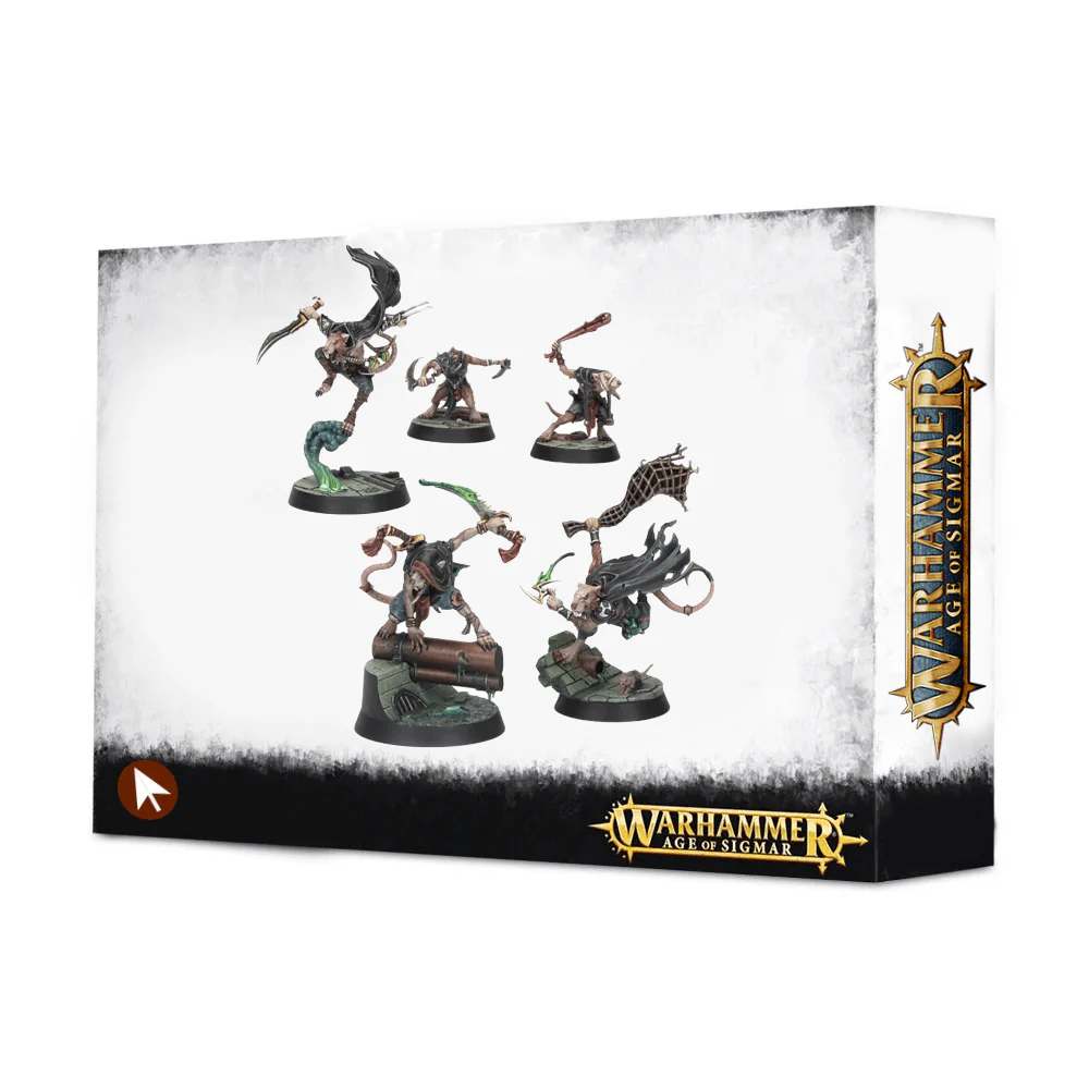 Warhammer Underworlds Skaven Skittershank's Clawpack (Warband only)