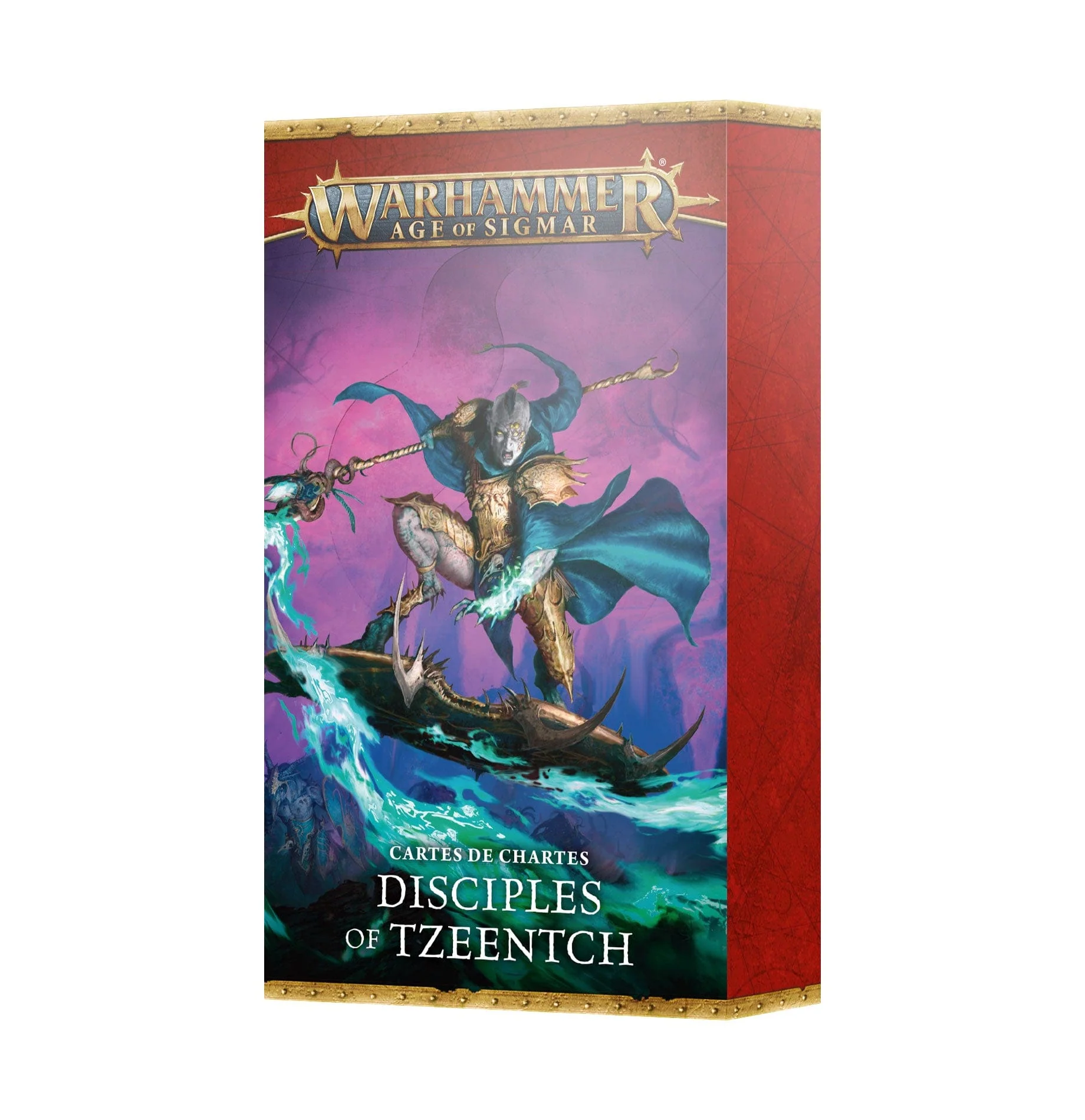 Warscroll Cards Disciples of Tzeentch (FRANÇAIS)