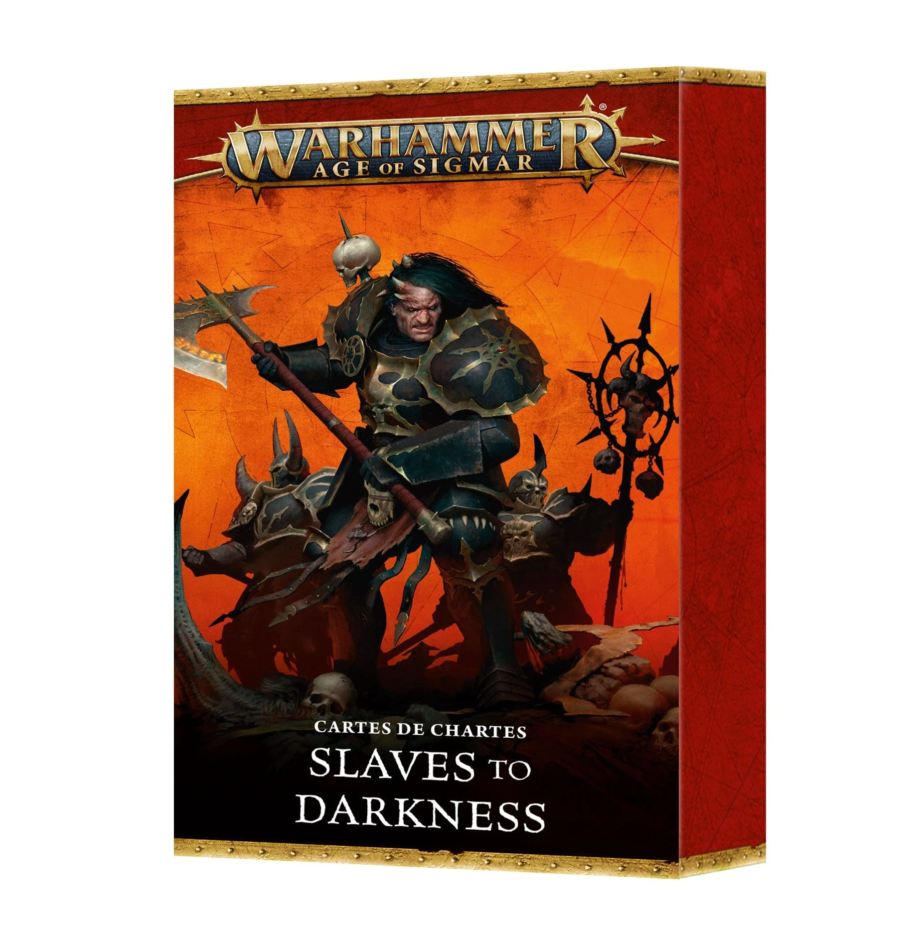 Warscroll Cards: Slaves to Darkness (FRANÇAIS)