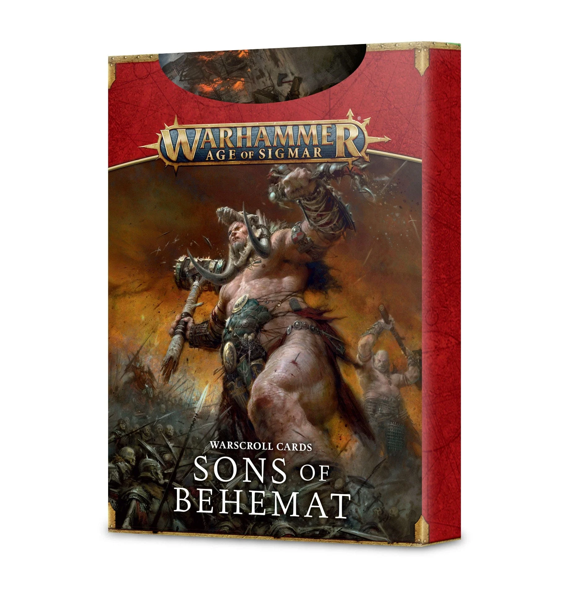 Warscroll Cards: Sons of Behemat (FRA)