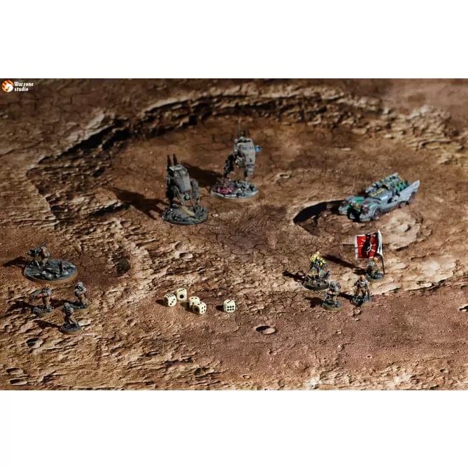 Warzone Studio Gaming Mats - Ardent - Choose your size - Image 6