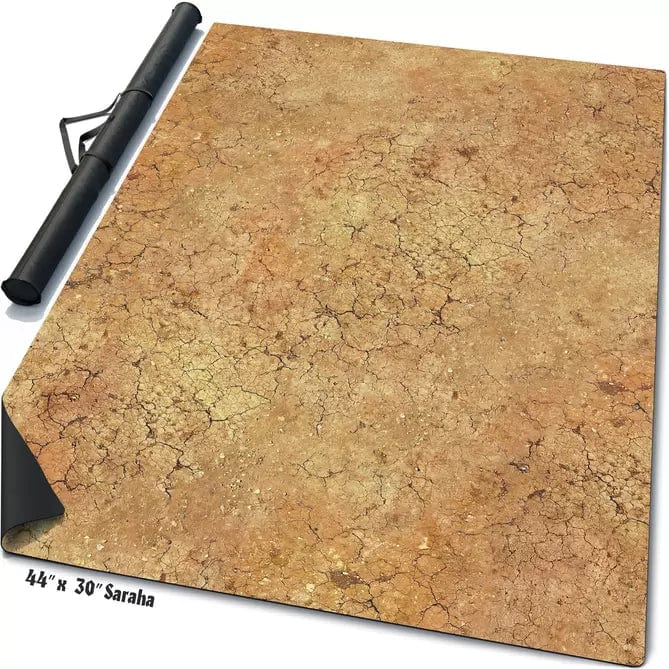 Warzone Studio Gaming Mats - Sahara - Choose your size - Image 3