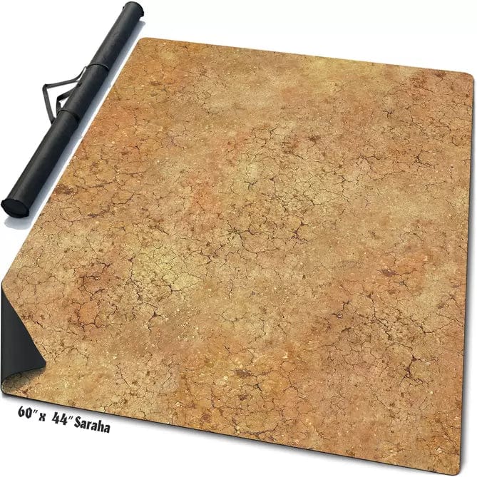 Warzone Studio Gaming Mats - Sahara - Choose your size - Image 4