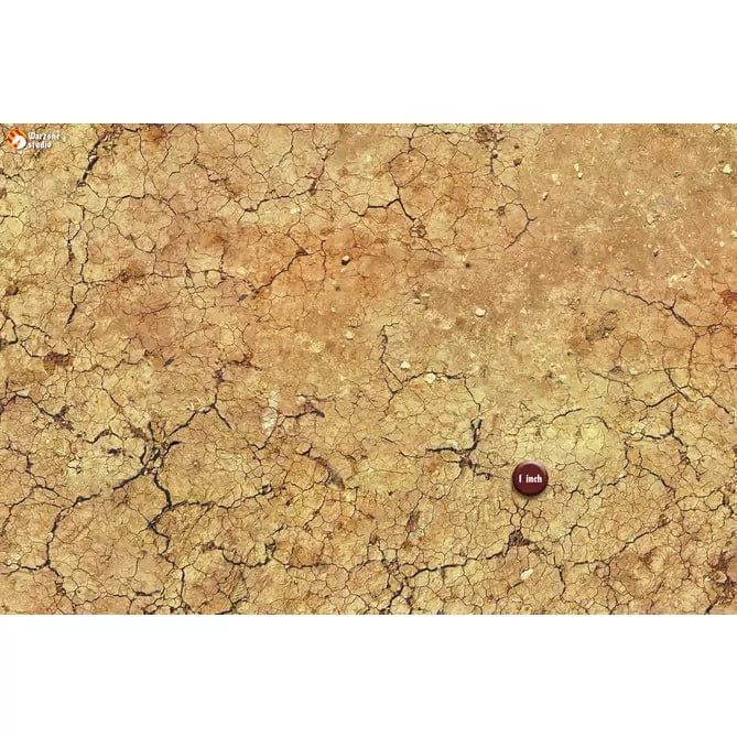 Warzone Studio Gaming Mats - Sahara - Choose your size - Image 5