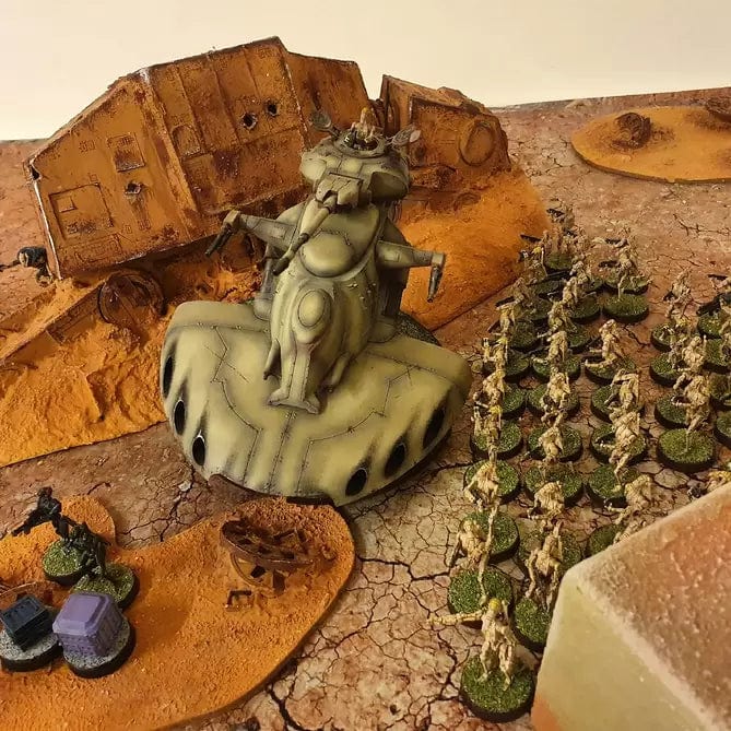 Warzone Studio Gaming Mats - Sahara - Choose your size - Image 6