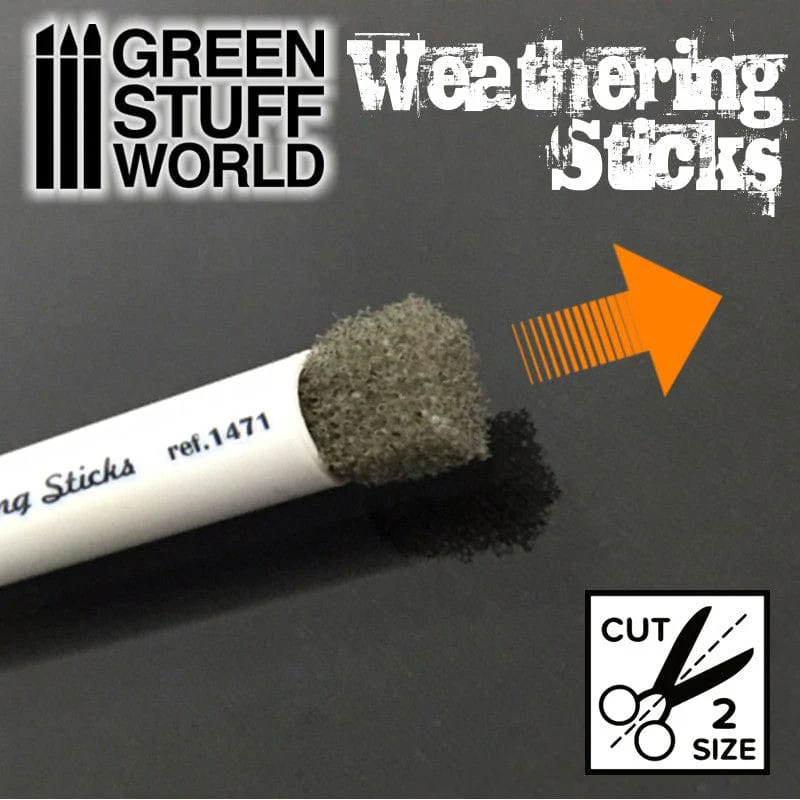 GSW Weathering Sponge Brush 15mm x2 - Image 2