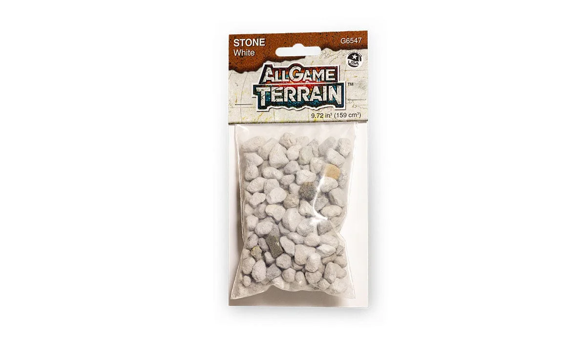 Woodland Scenics AGT - White Stones