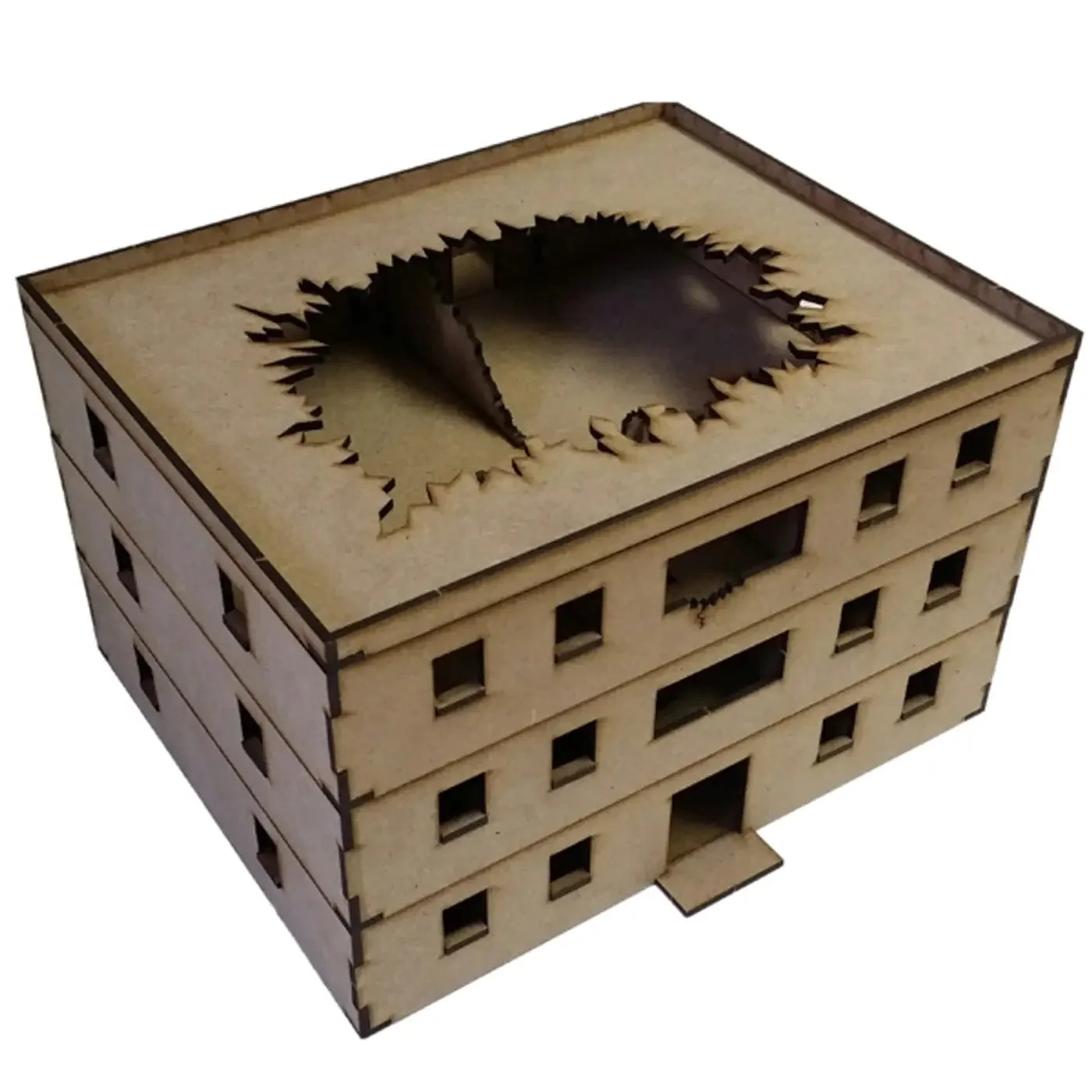 Xolk Scenery: Abandoned Building - Image 2