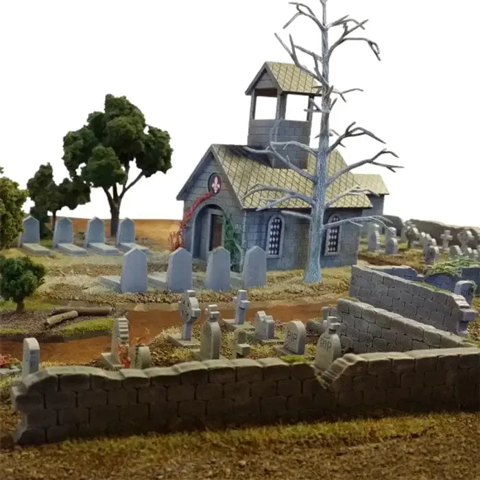 XOLK Scenery: Graveyard - Image 2