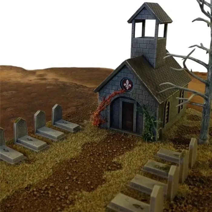 XOLK Scenery: Graveyard - Image 3