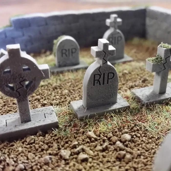XOLK Scenery: Graveyard - Image 4