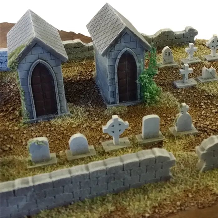XOLK Scenery: Graveyard - Image 6
