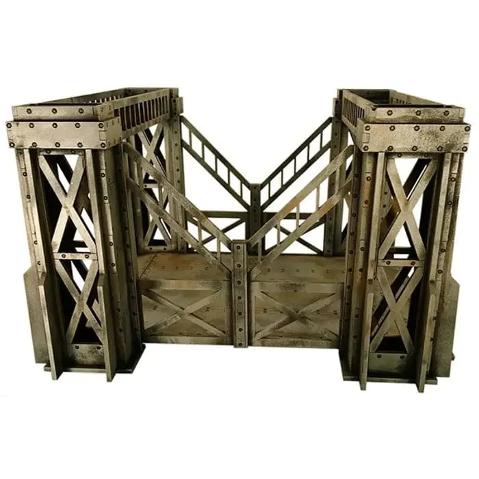 Xolk Scenery: Iron City, Bridge - Image 2