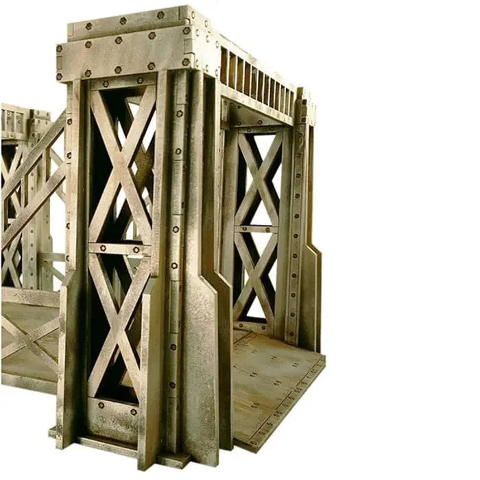 Xolk Scenery: Iron City, Bridge - Image 3