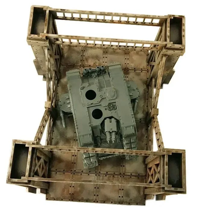 Xolk Scenery: Iron City, Bridge - Image 4