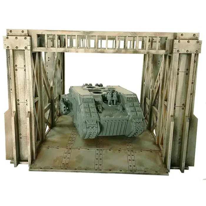Xolk Scenery: Iron City, Bridge - Image 5