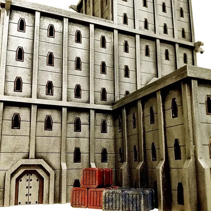 Xolk Scenery: Iron City, Titanic Habitat - Image 5