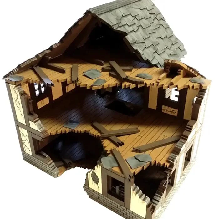 Xolk Scenery: Normand House in Ruins - Image 2