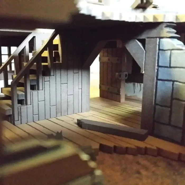 Xolk Scenery: Normand House in Ruins - Image 3