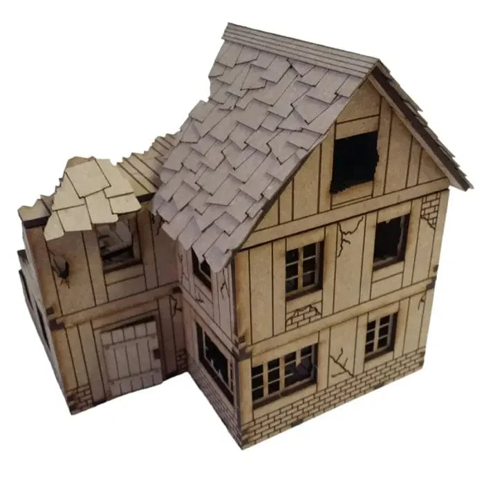 Xolk Scenery: Normand House in Ruins - Image 7