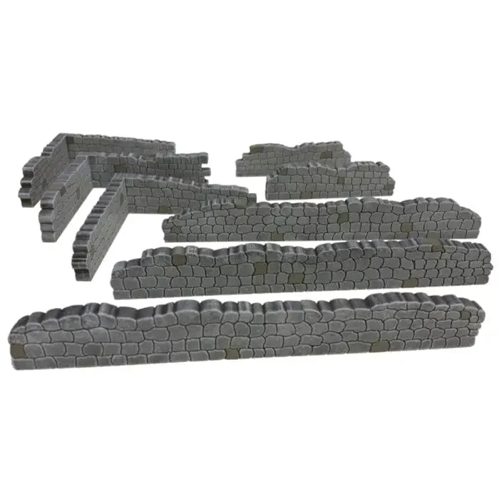 XOLK Scenery: Old Stone Walls - Image 8