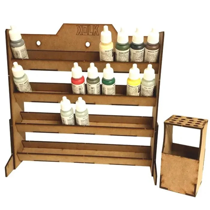 Xolk Pre-made Scenery: Paint Rack A - Image 2