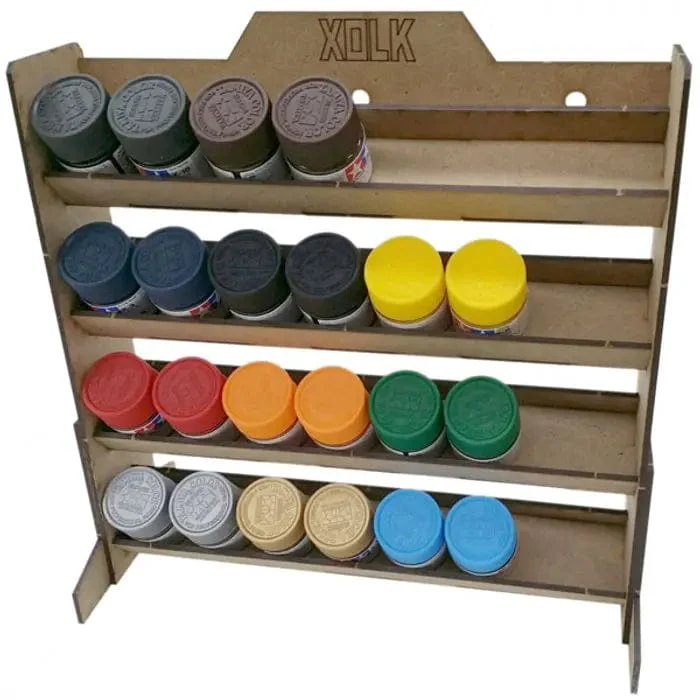 Xolk Pre-made Scenery: Paint Rack C - Image 2