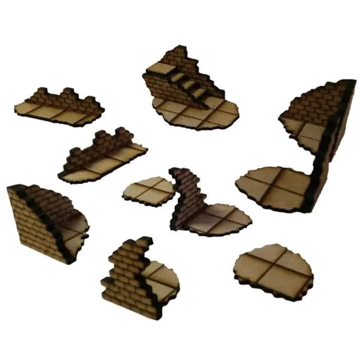 Xolk Scenery: Ruined Foundations - Image 3