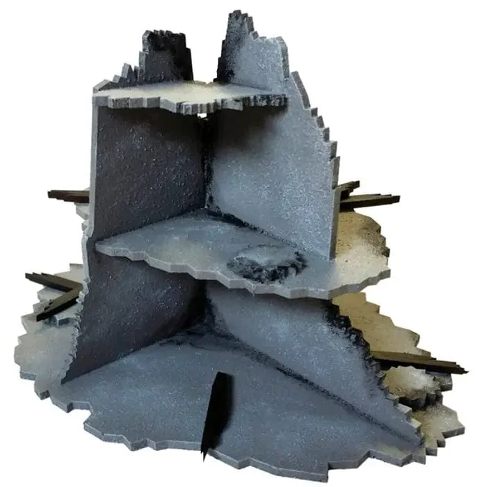 XOLK Pre-made Scenery: Urban War Zone Kit [D] - Image 3