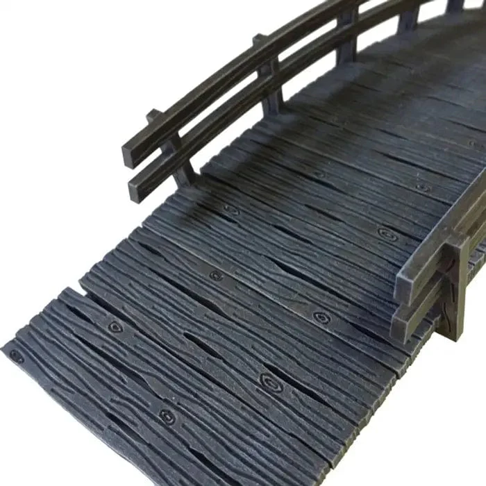 Xolk Scenery: Wooden Bridge - Image 3