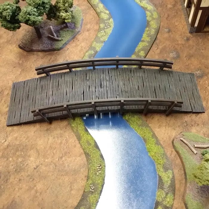Xolk Scenery: Wooden Bridge - Image 4